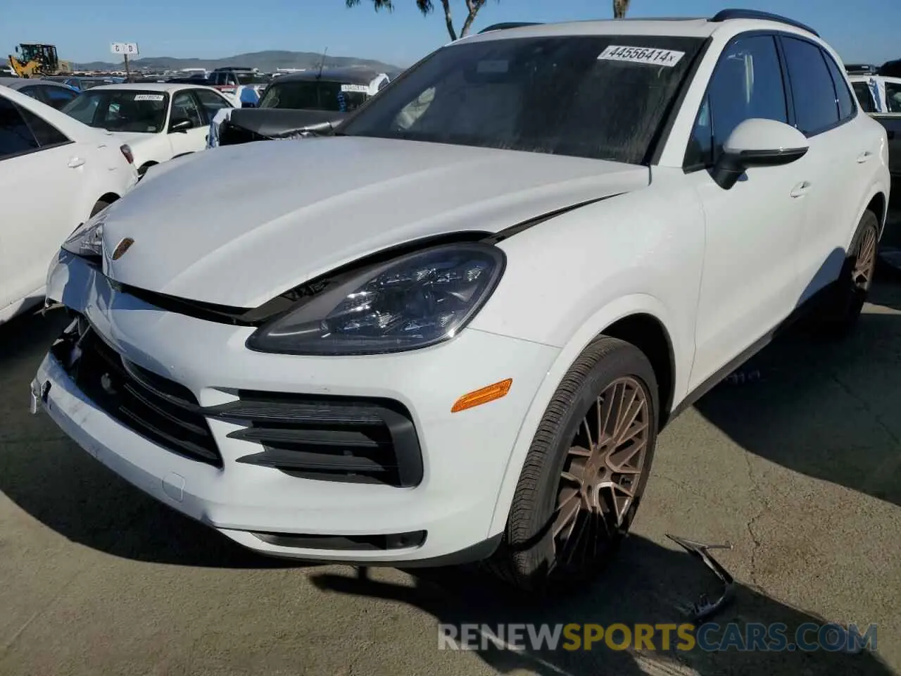 1 fotografías del automóvil dañado WP1AB2AY4PDA14760 PORSCHE CAYENNE 2023