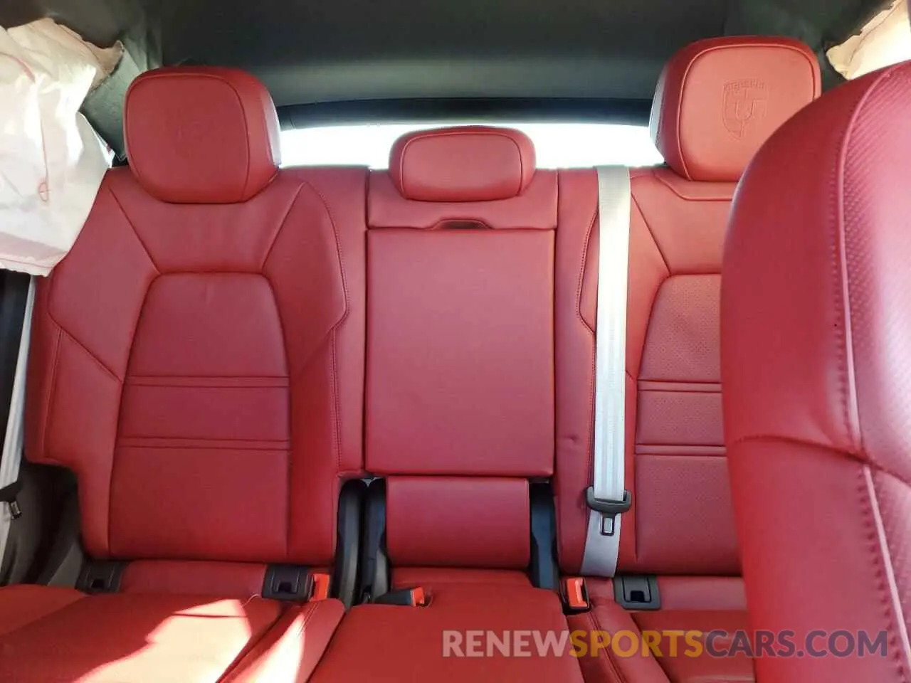 10 fotografías del automóvil dañado WP1AB2AY4PDA14760 PORSCHE CAYENNE 2023