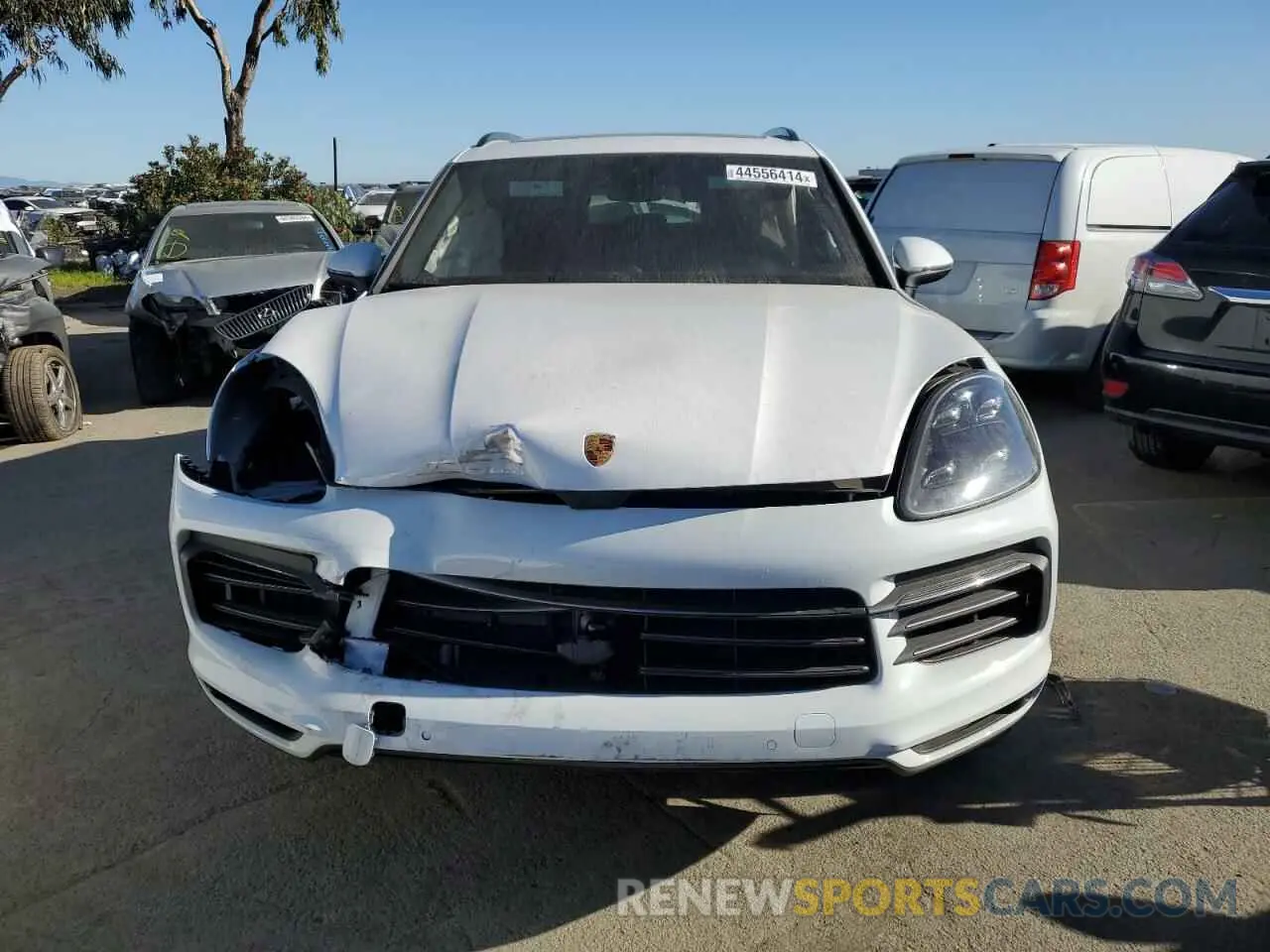 5 fotografías del automóvil dañado WP1AB2AY4PDA14760 PORSCHE CAYENNE 2023