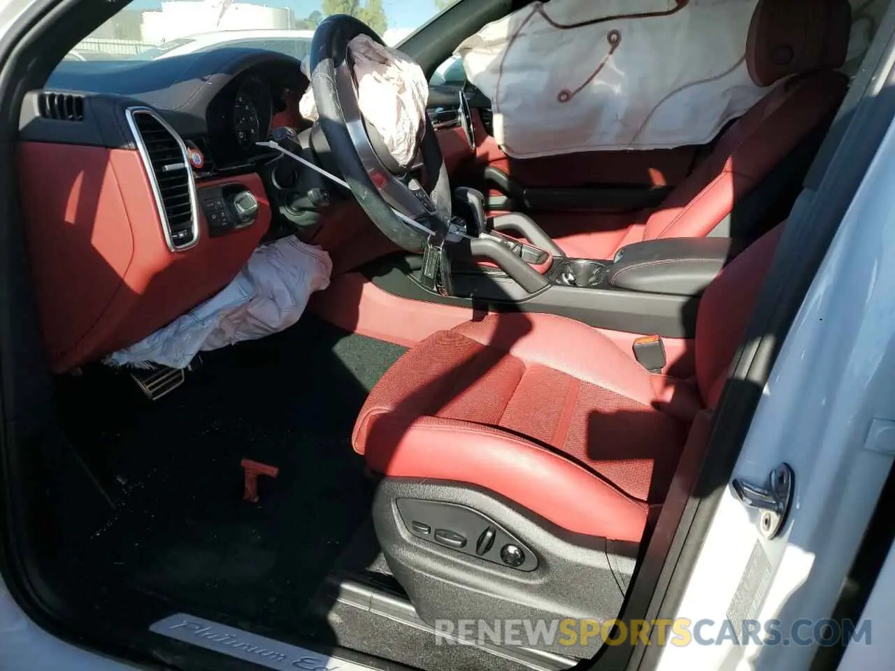 7 fotografías del automóvil dañado WP1AB2AY4PDA14760 PORSCHE CAYENNE 2023