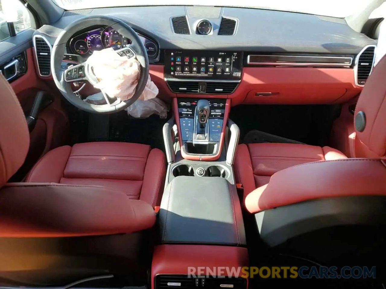 8 fotografías del automóvil dañado WP1AB2AY4PDA14760 PORSCHE CAYENNE 2023