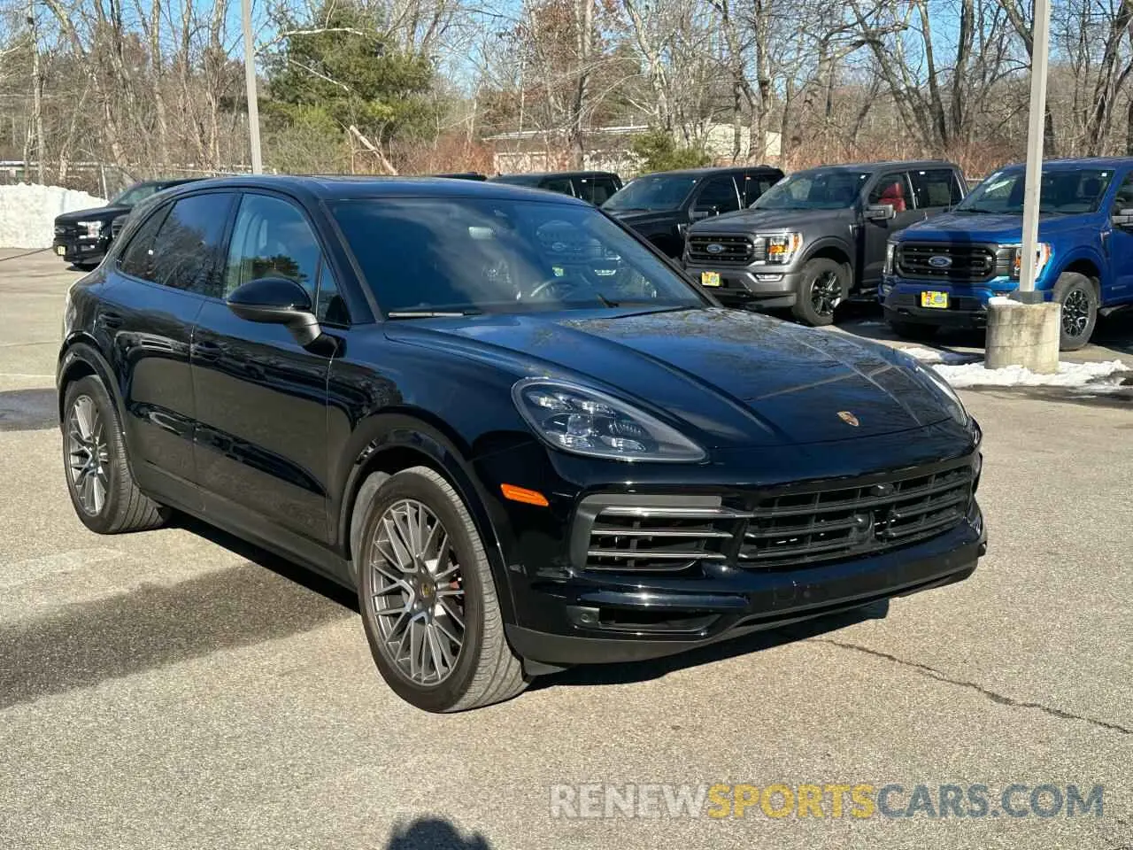 1 fotografías del automóvil dañado WP1AB2AY6PDA143XX PORSCHE CAYENNE 2023