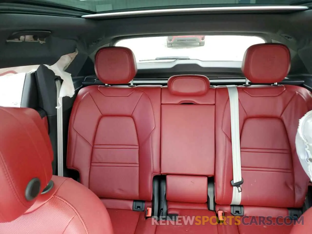 10 fotografías del automóvil dañado WP1AB2AY7PDA14204 PORSCHE CAYENNE 2023