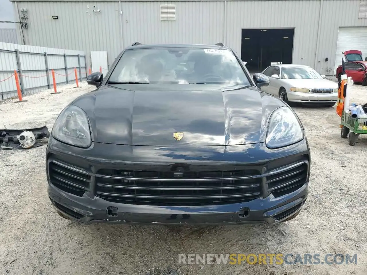 5 fotografías del automóvil dañado WP1AB2AY7PDA14204 PORSCHE CAYENNE 2023