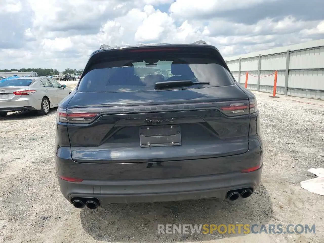 6 fotografías del automóvil dañado WP1AB2AY7PDA14204 PORSCHE CAYENNE 2023