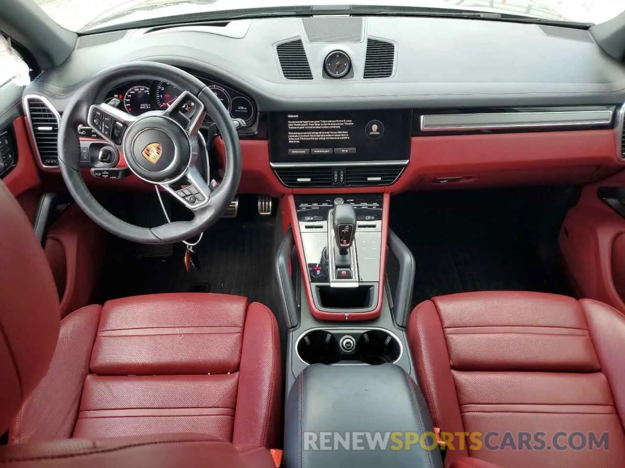 8 fotografías del automóvil dañado WP1AB2AY7PDA14204 PORSCHE CAYENNE 2023
