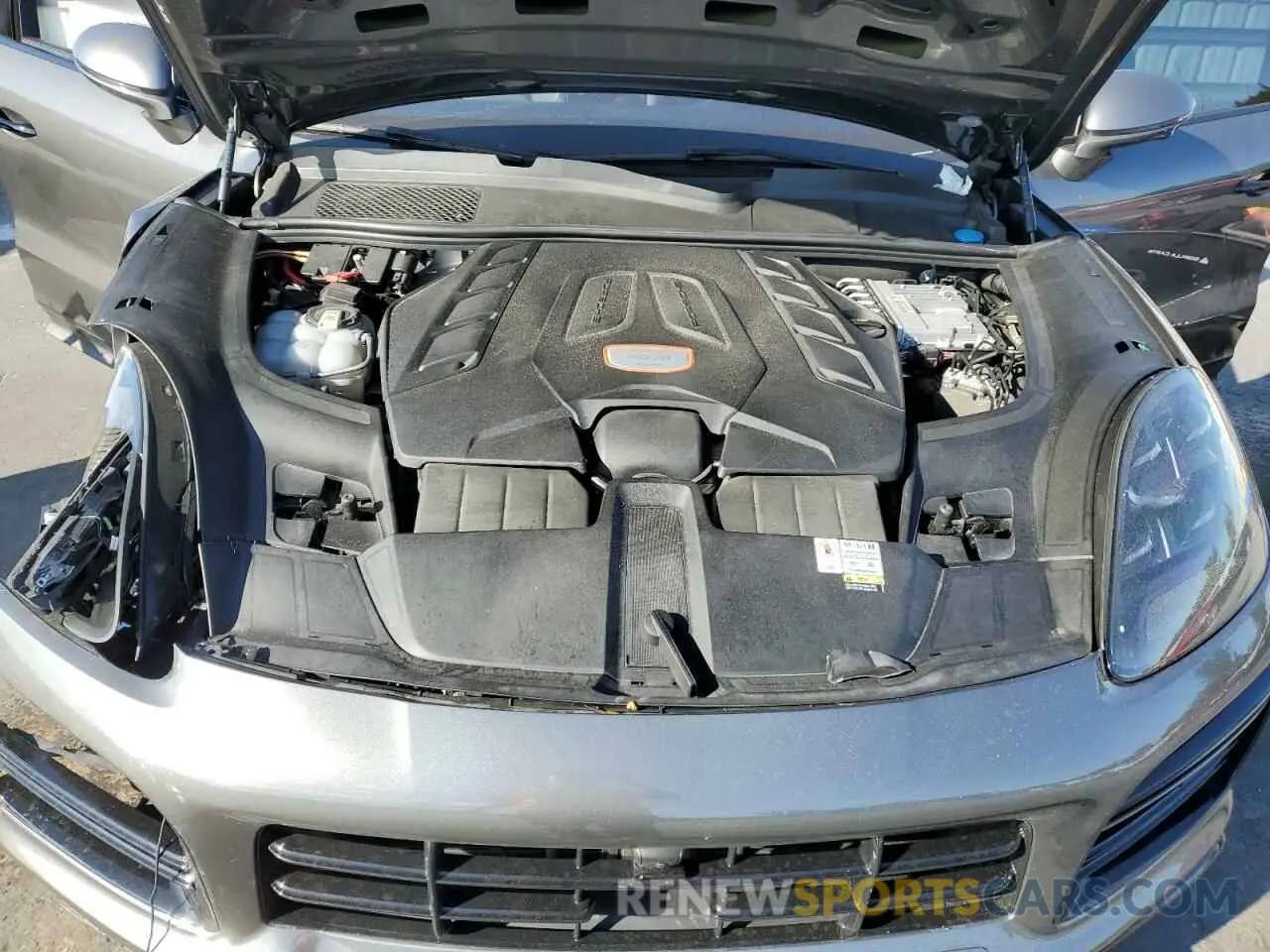 11 fotografías del automóvil dañado WP1AF2AY2PDA20481 PORSCHE CAYENNE 2023