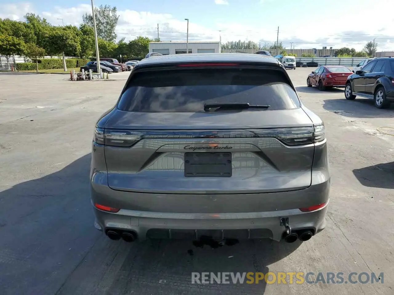 6 fotografías del automóvil dañado WP1AF2AY2PDA20481 PORSCHE CAYENNE 2023