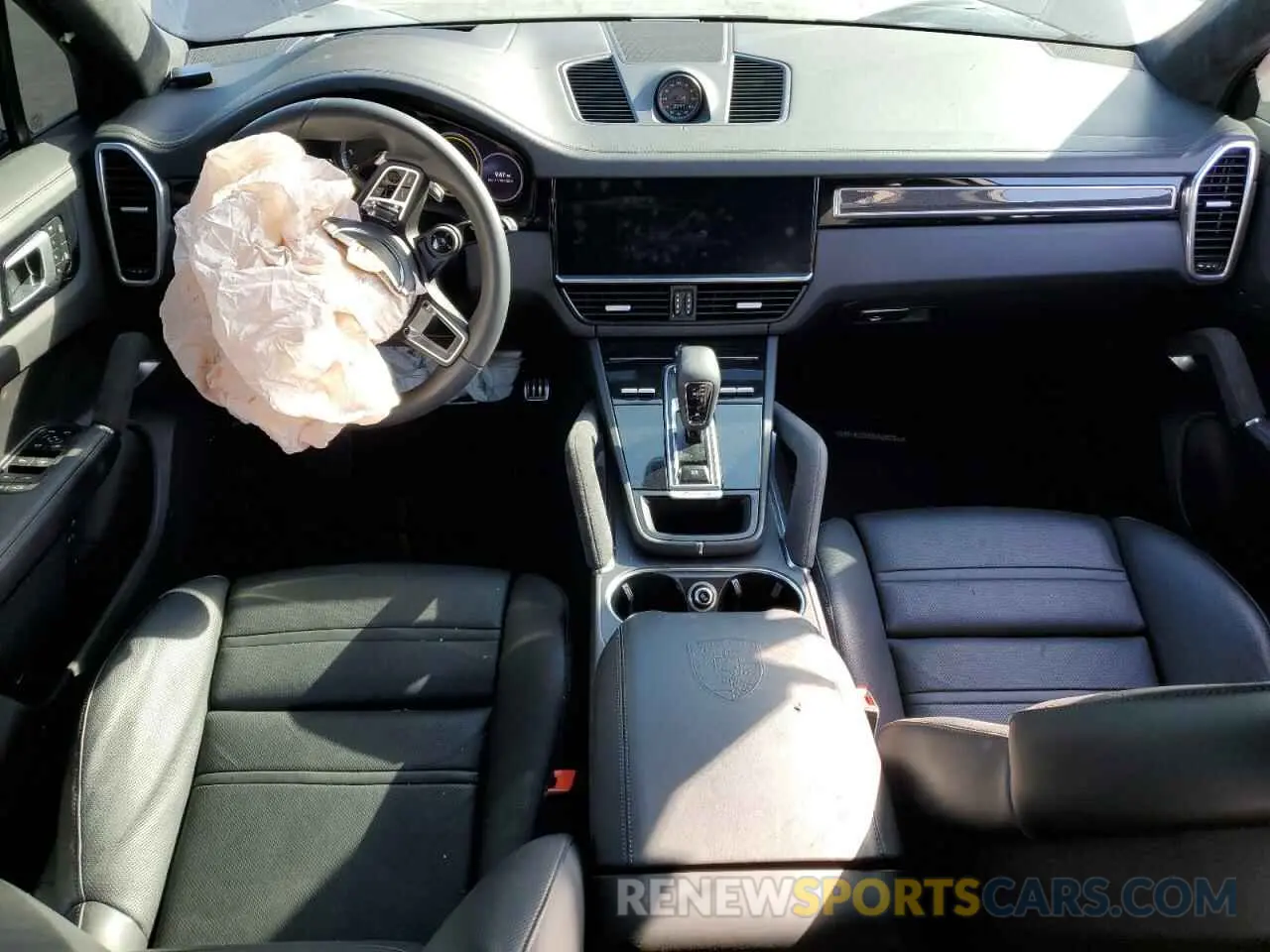 8 fotografías del automóvil dañado WP1AF2AY2PDA20481 PORSCHE CAYENNE 2023