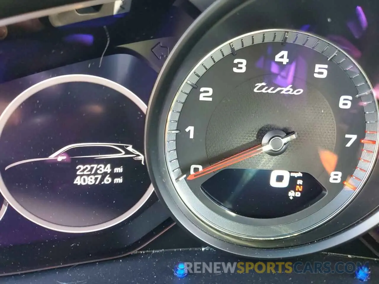 9 fotografías del automóvil dañado WP1AF2AY2PDA20481 PORSCHE CAYENNE 2023
