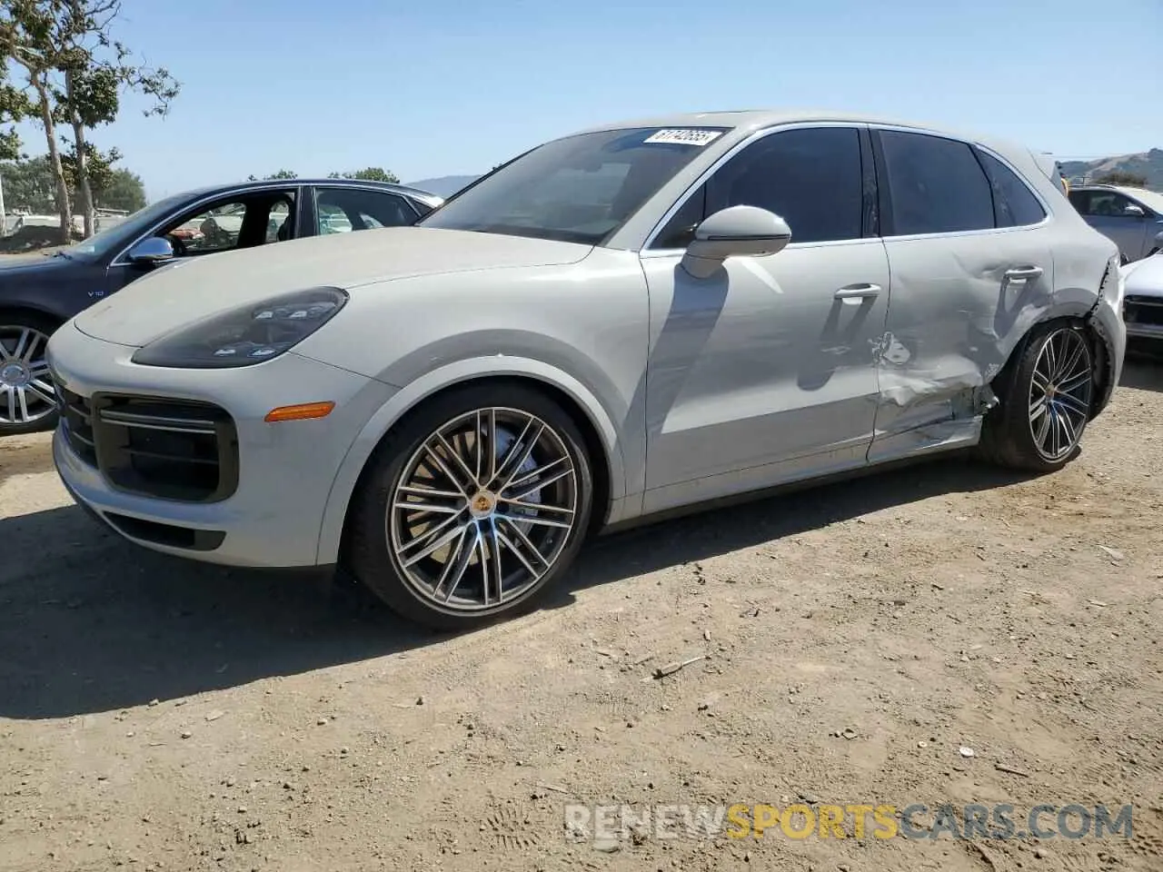 1 fotografías del automóvil dañado WP1AF2AYXPDA20101 PORSCHE CAYENNE 2023