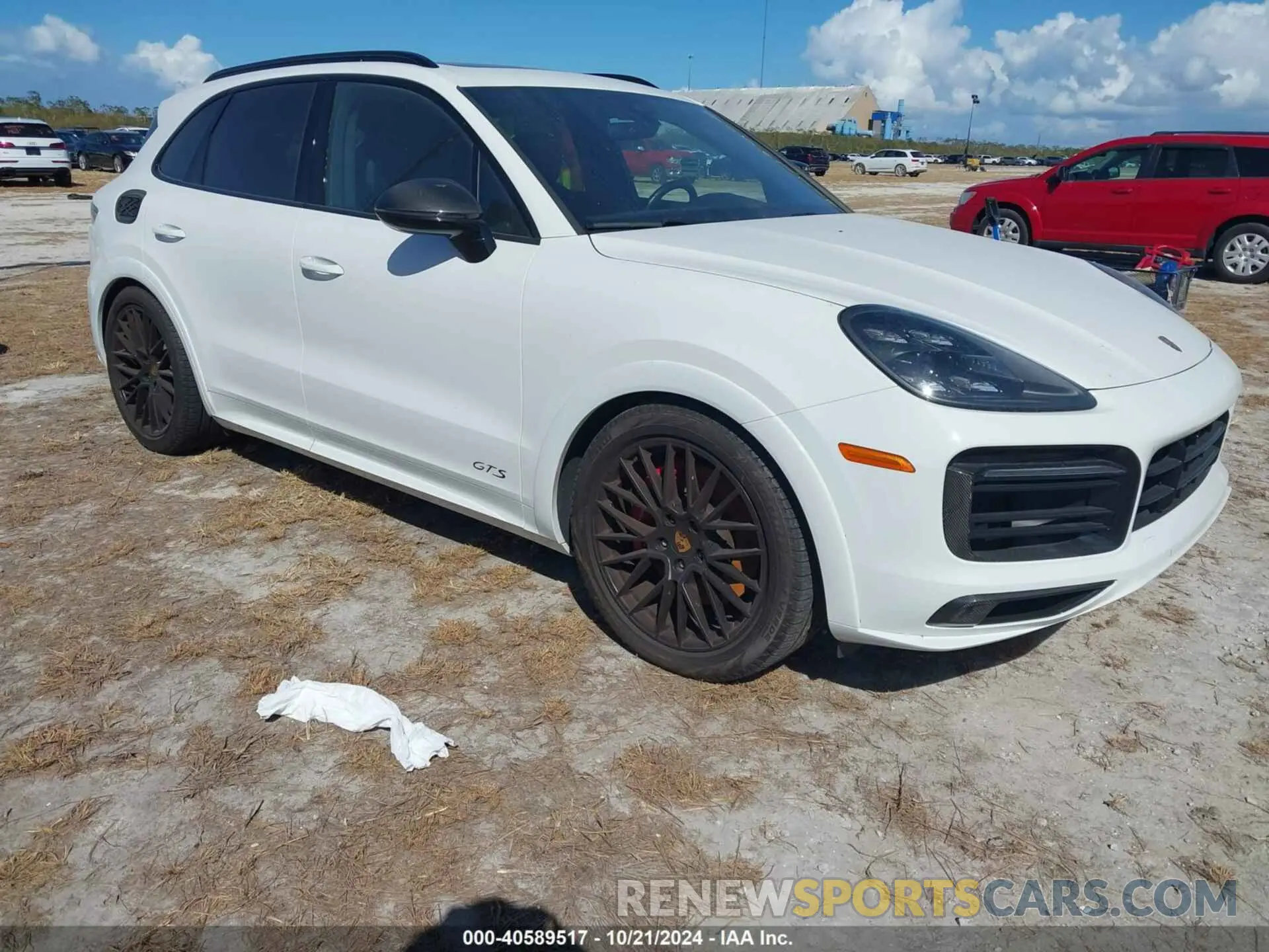 1 fotografías del automóvil dañado WP1AG2AY0PDA18452 PORSCHE CAYENNE 2023