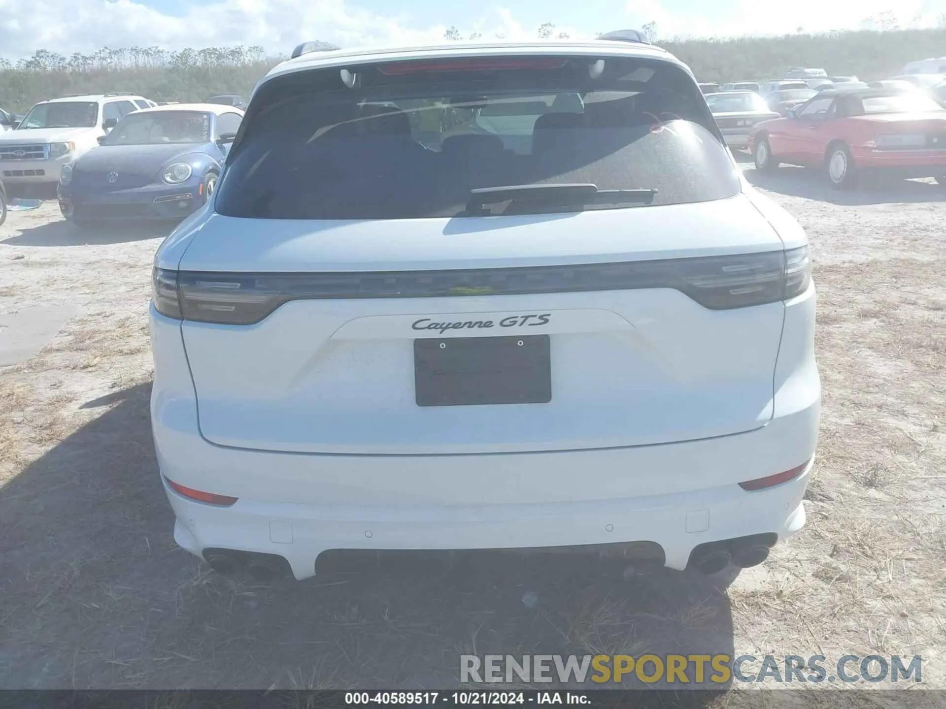 15 fotografías del automóvil dañado WP1AG2AY0PDA18452 PORSCHE CAYENNE 2023
