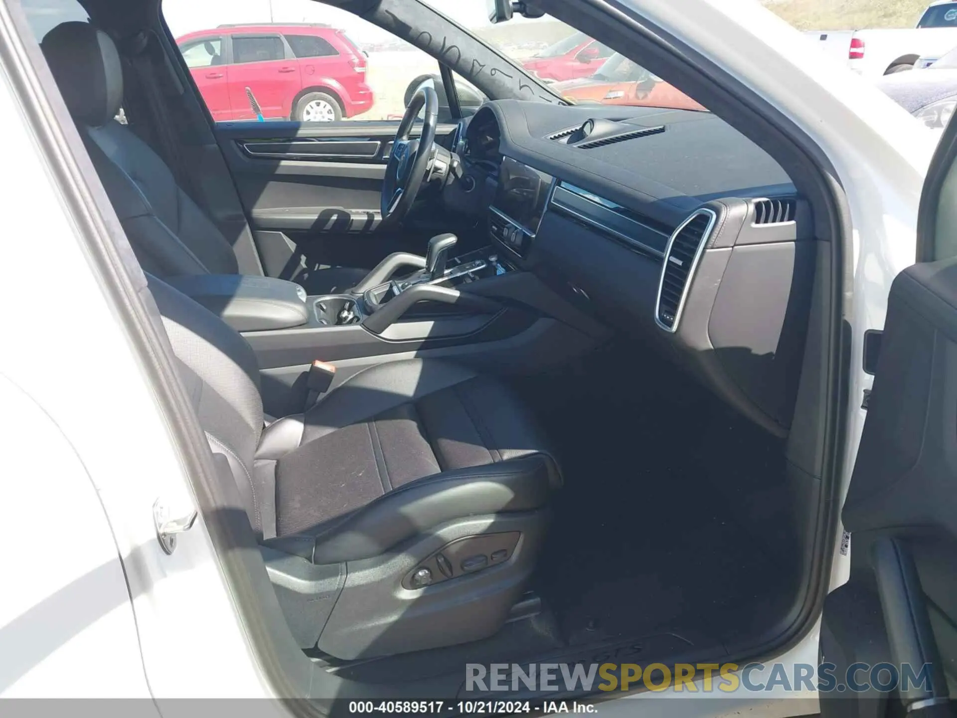 5 fotografías del automóvil dañado WP1AG2AY0PDA18452 PORSCHE CAYENNE 2023