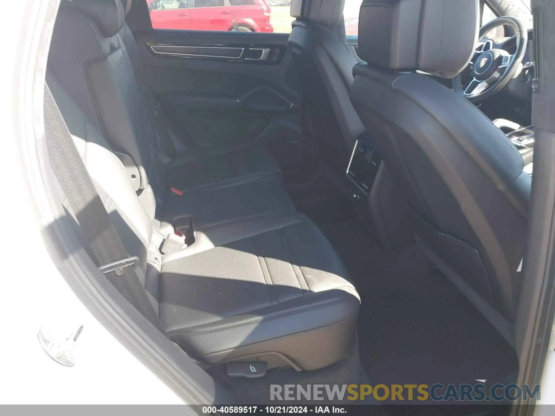 8 fotografías del automóvil dañado WP1AG2AY0PDA18452 PORSCHE CAYENNE 2023