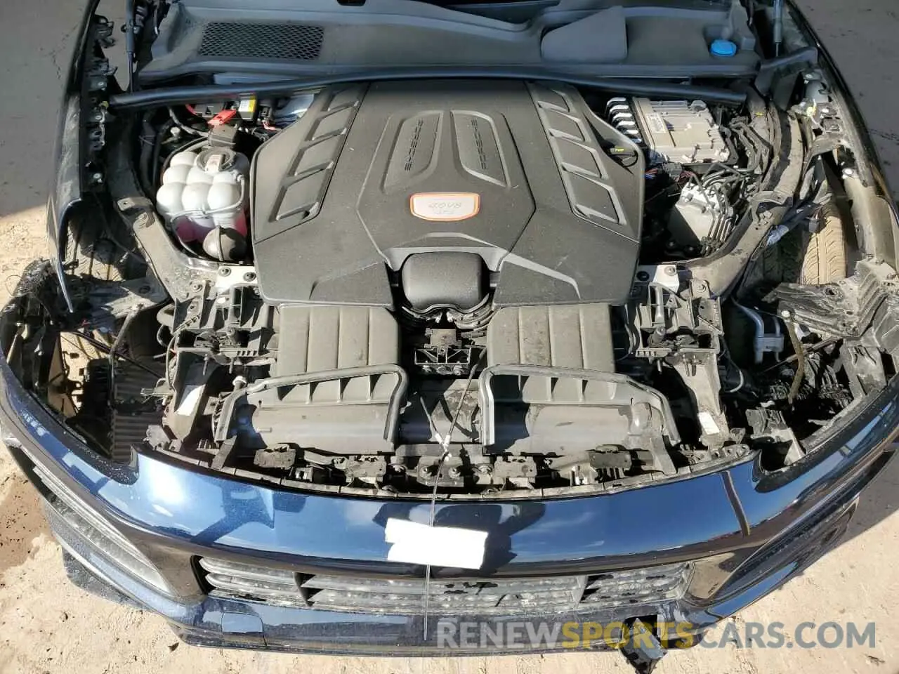 11 fotografías del automóvil dañado WP1AG2AY5PDA18270 PORSCHE CAYENNE 2023