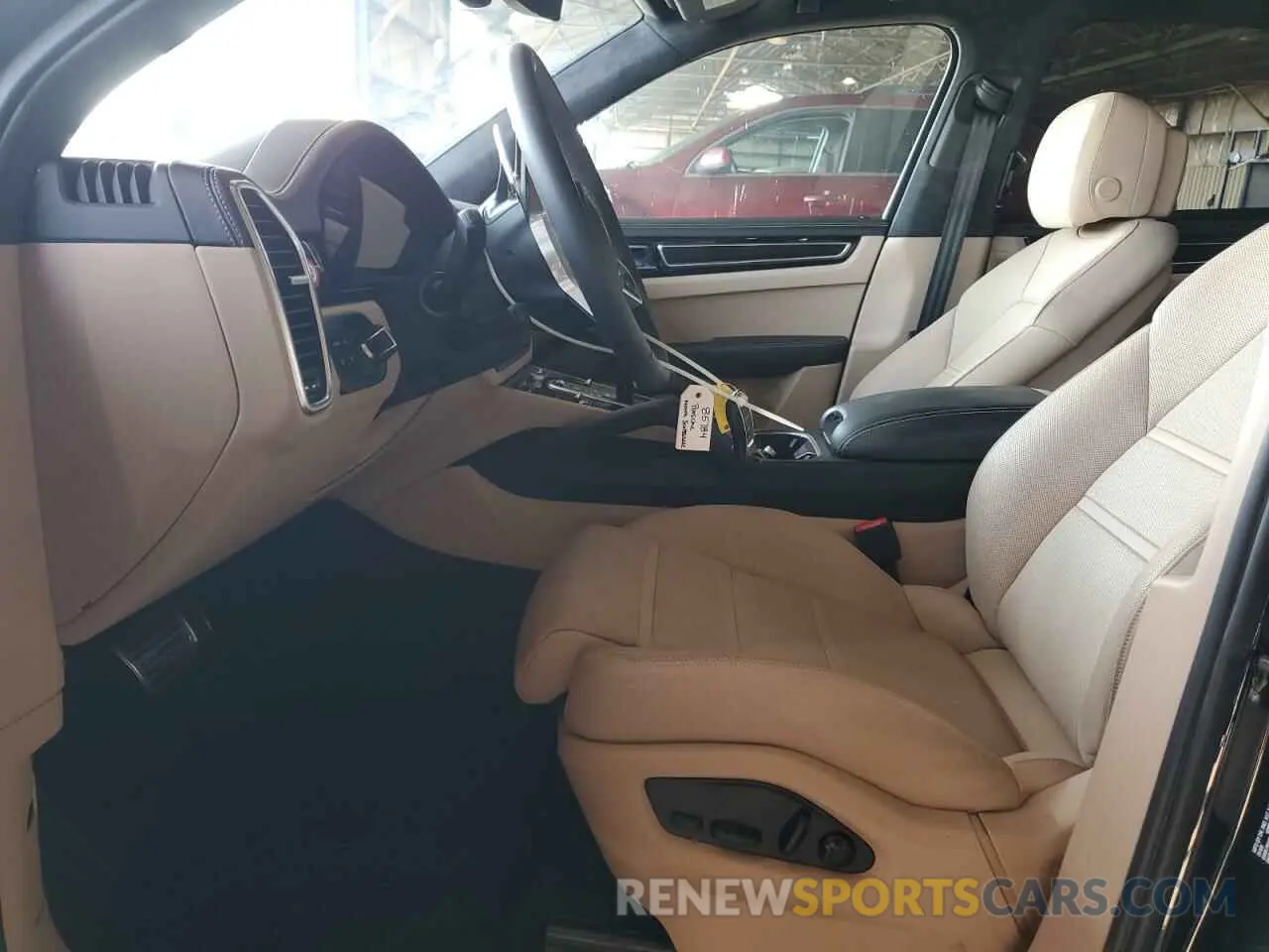 7 fotografías del automóvil dañado WP1AG2AY5PDA18270 PORSCHE CAYENNE 2023