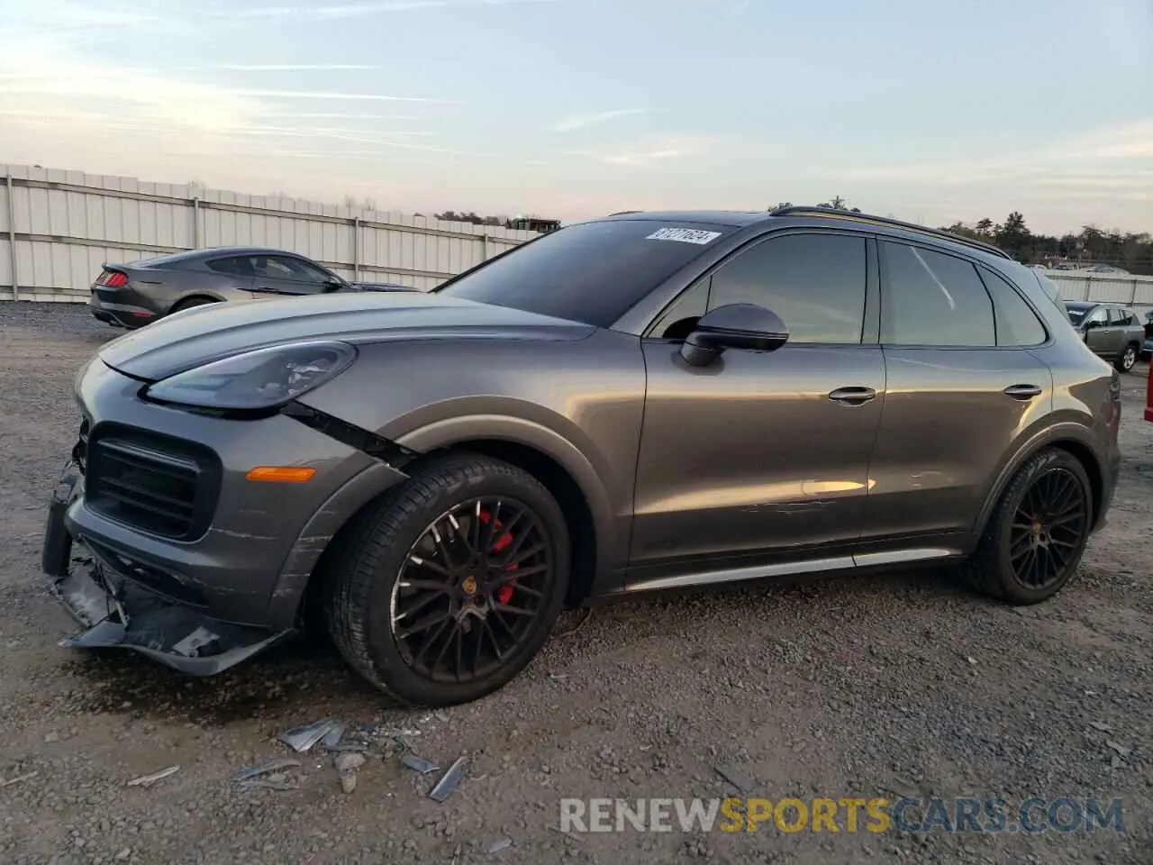 1 fotografías del automóvil dañado WP1AG2AY9PDA18420 PORSCHE CAYENNE 2023