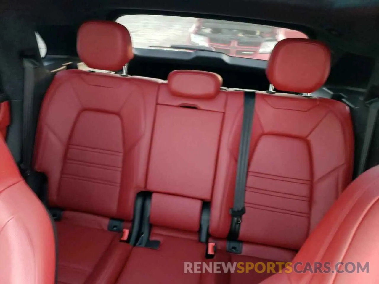 10 fotografías del automóvil dañado WP1AG2AY9PDA18420 PORSCHE CAYENNE 2023