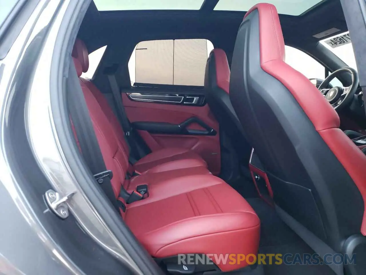 11 fotografías del automóvil dañado WP1AG2AY9PDA18420 PORSCHE CAYENNE 2023