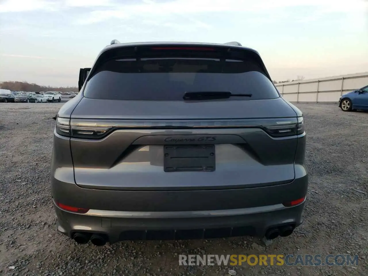 6 fotografías del automóvil dañado WP1AG2AY9PDA18420 PORSCHE CAYENNE 2023