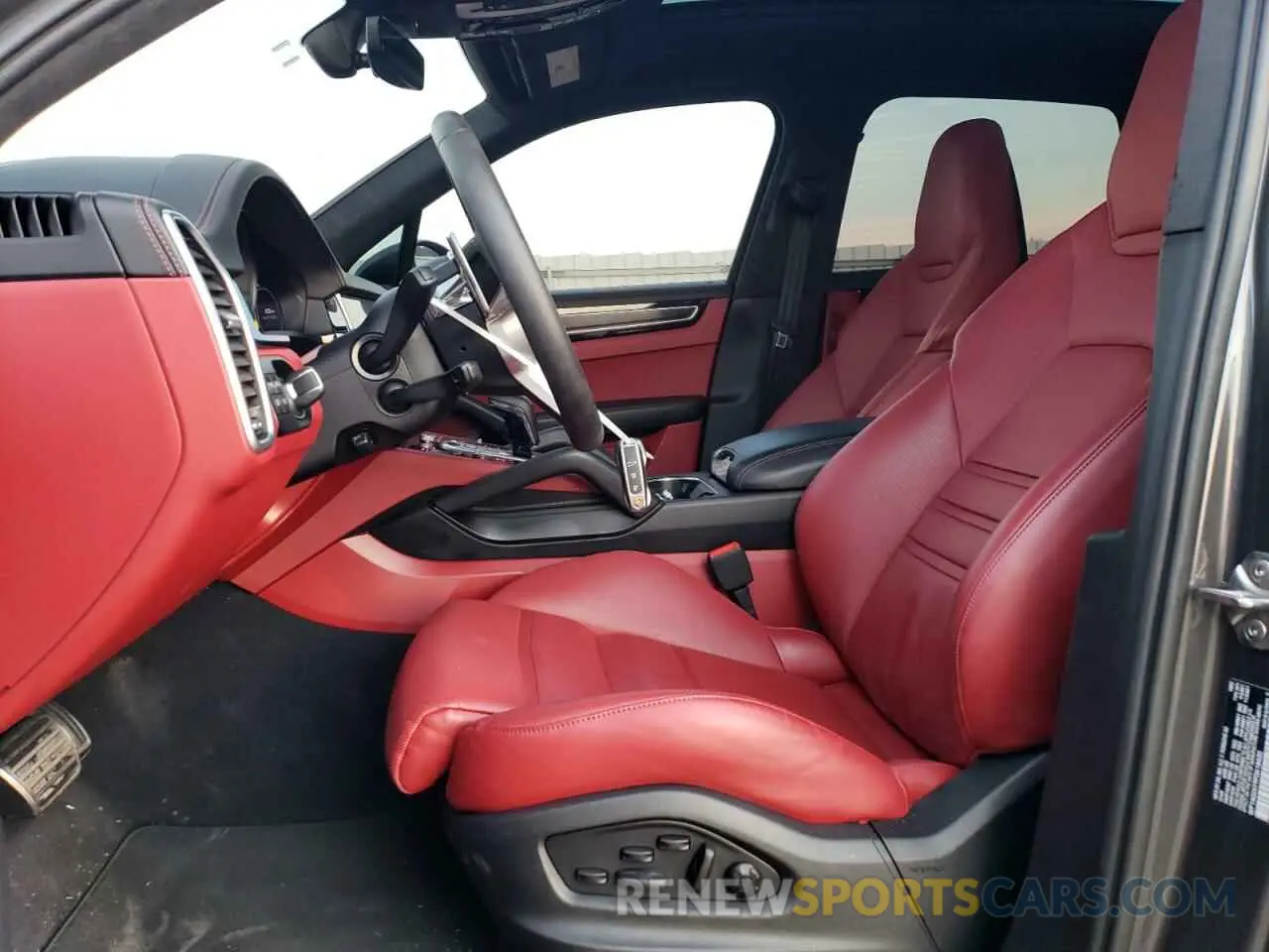 7 fotografías del automóvil dañado WP1AG2AY9PDA18420 PORSCHE CAYENNE 2023