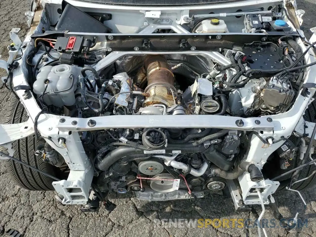 11 fotografías del automóvil dañado WP1BA2AY0PDA27254 PORSCHE CAYENNE 2023