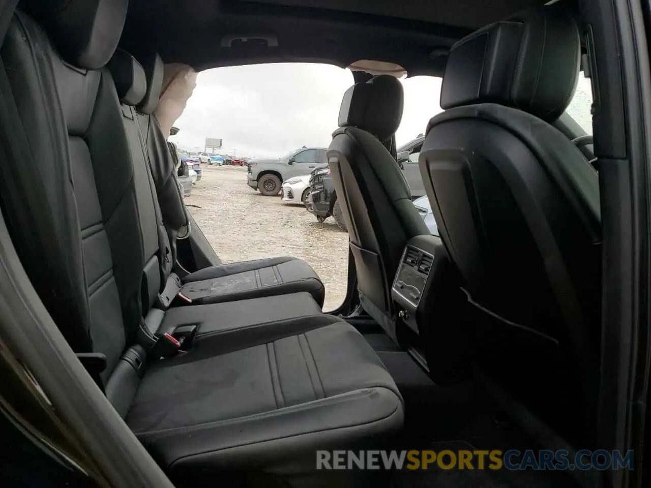 11 fotografías del automóvil dañado WP1BA2AY0PDA27383 PORSCHE CAYENNE 2023