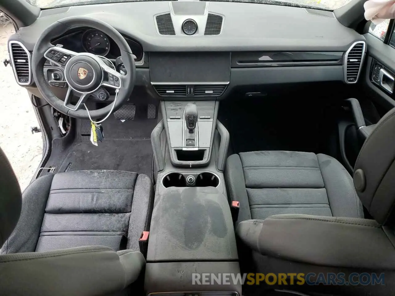 8 fotografías del automóvil dañado WP1BA2AY0PDA27383 PORSCHE CAYENNE 2023