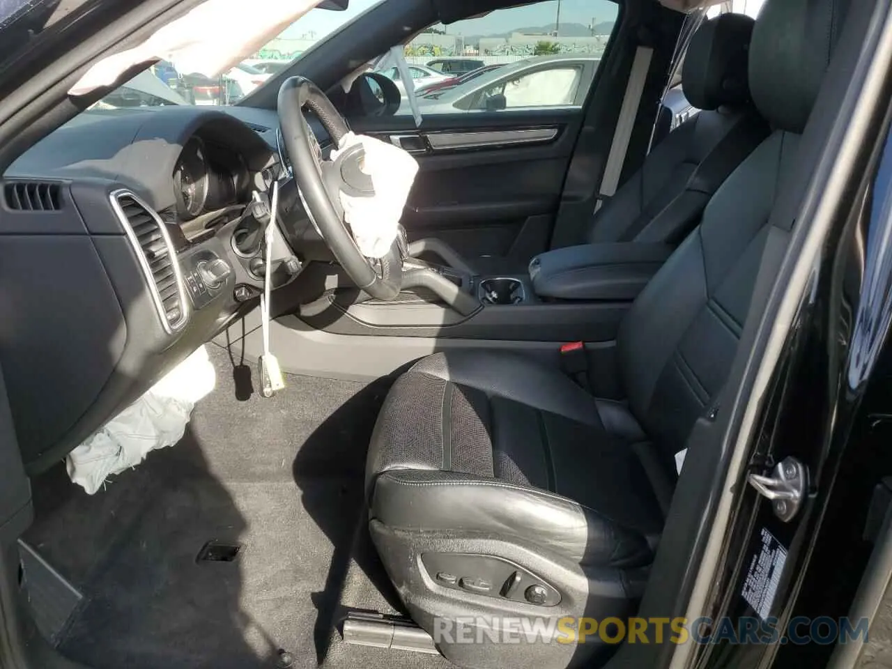 7 fotografías del automóvil dañado WP1BA2AY5PDA26021 PORSCHE CAYENNE 2023