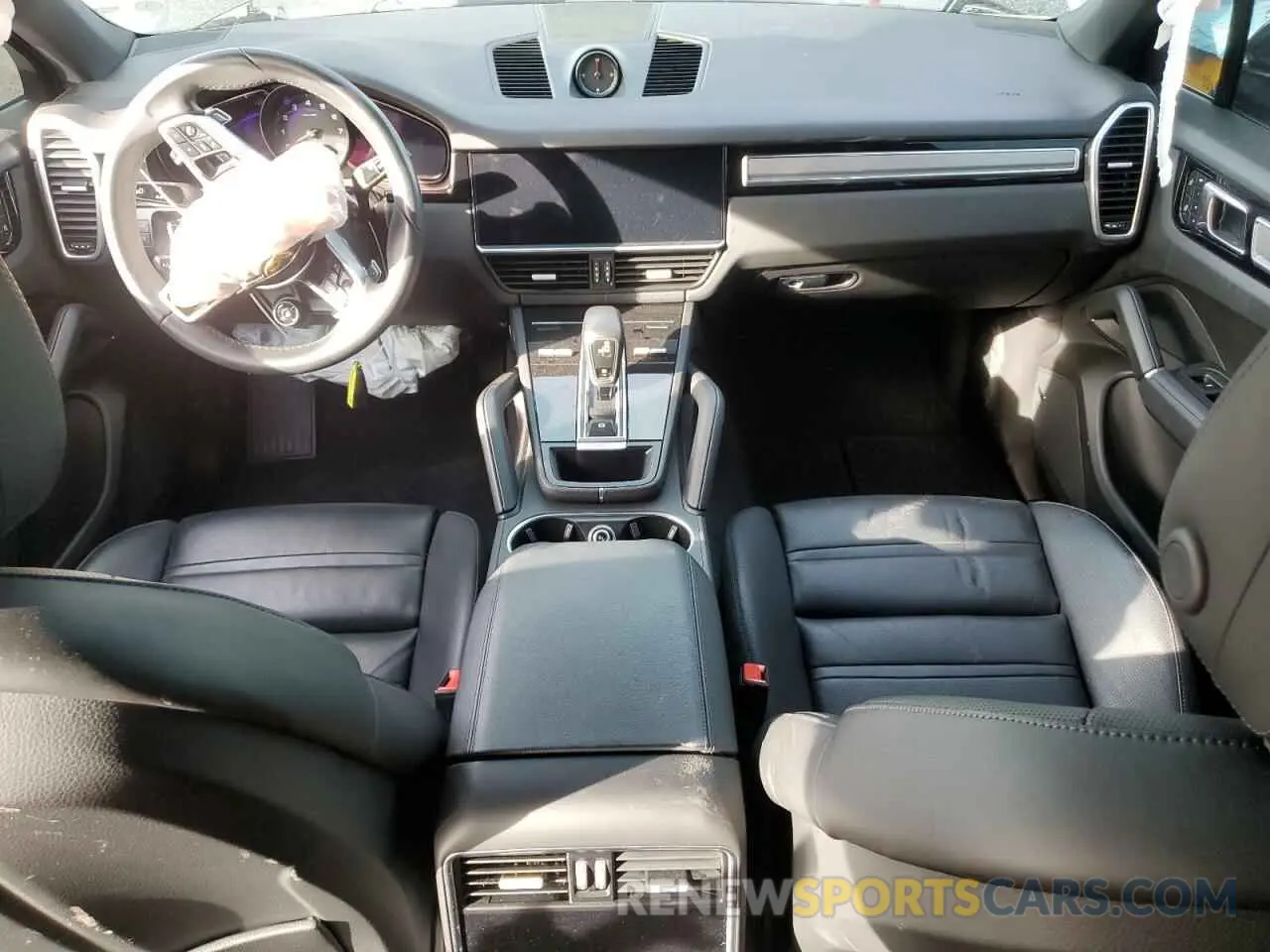 8 fotografías del automóvil dañado WP1BA2AY5PDA26021 PORSCHE CAYENNE 2023