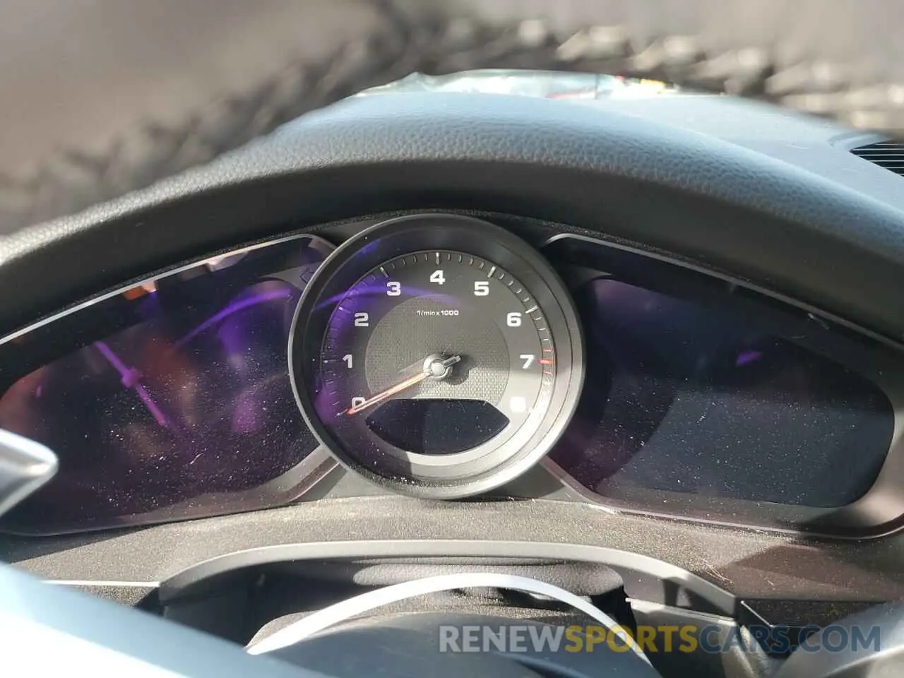 9 fotografías del automóvil dañado WP1BA2AY5PDA26021 PORSCHE CAYENNE 2023