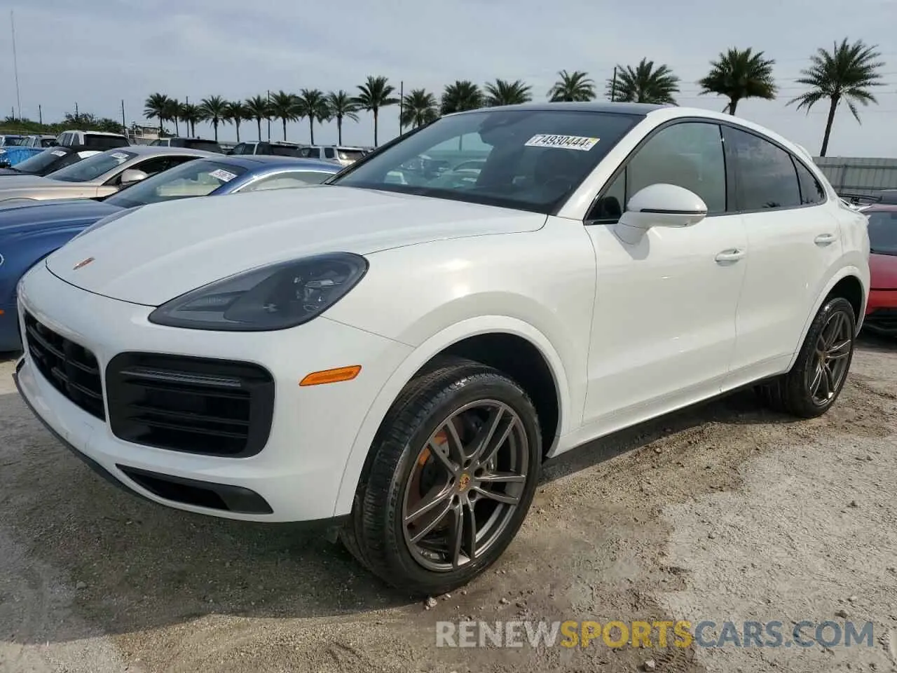 1 fotografías del automóvil dañado WP1BA2AY6PDA27193 PORSCHE CAYENNE 2023