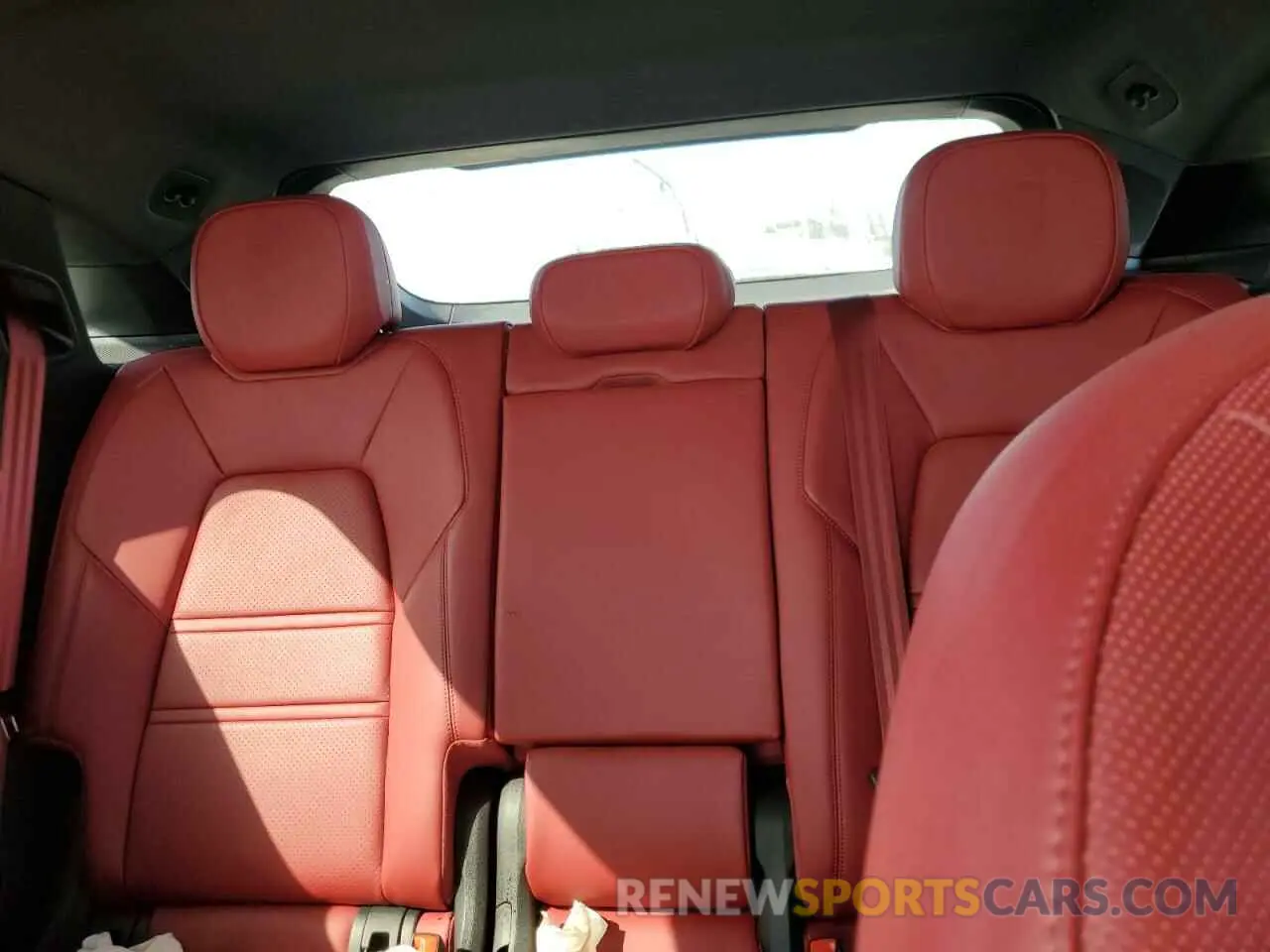10 fotografías del automóvil dañado WP1BA2AY6PDA27193 PORSCHE CAYENNE 2023