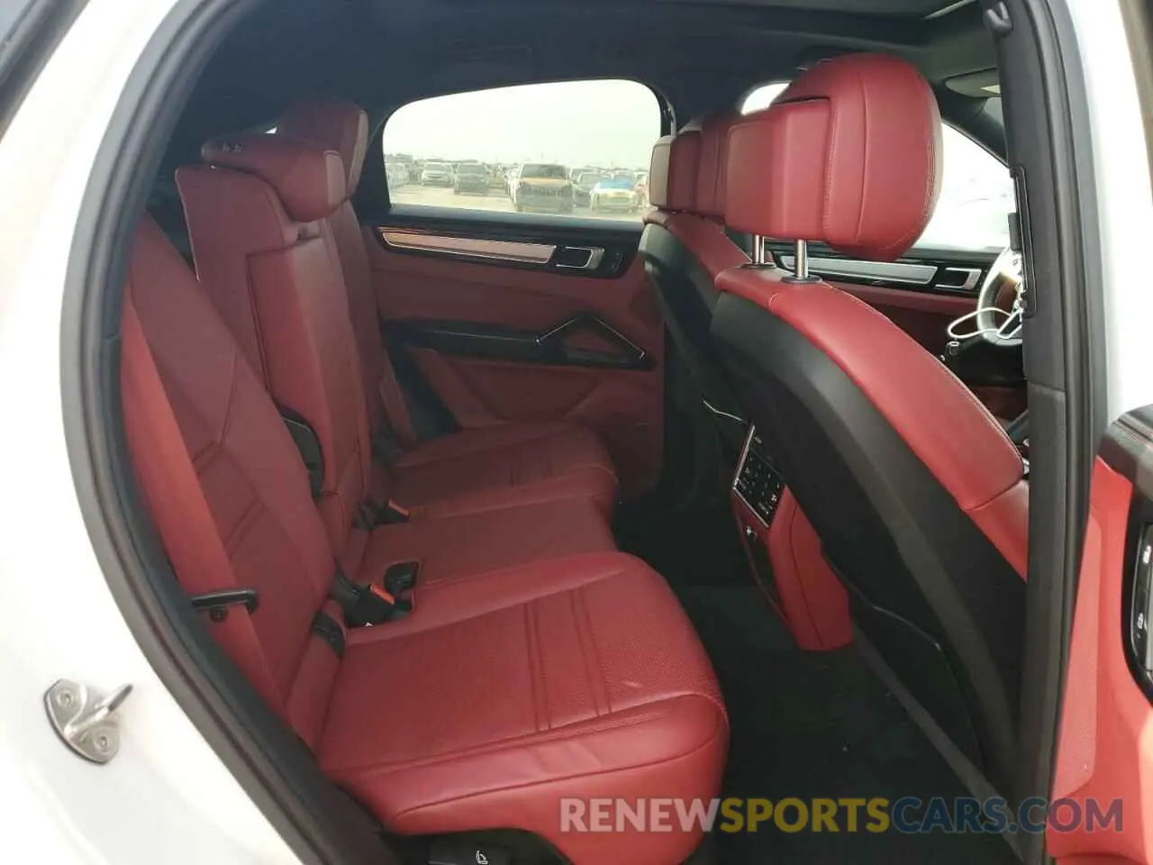 11 fotografías del automóvil dañado WP1BA2AY6PDA27193 PORSCHE CAYENNE 2023
