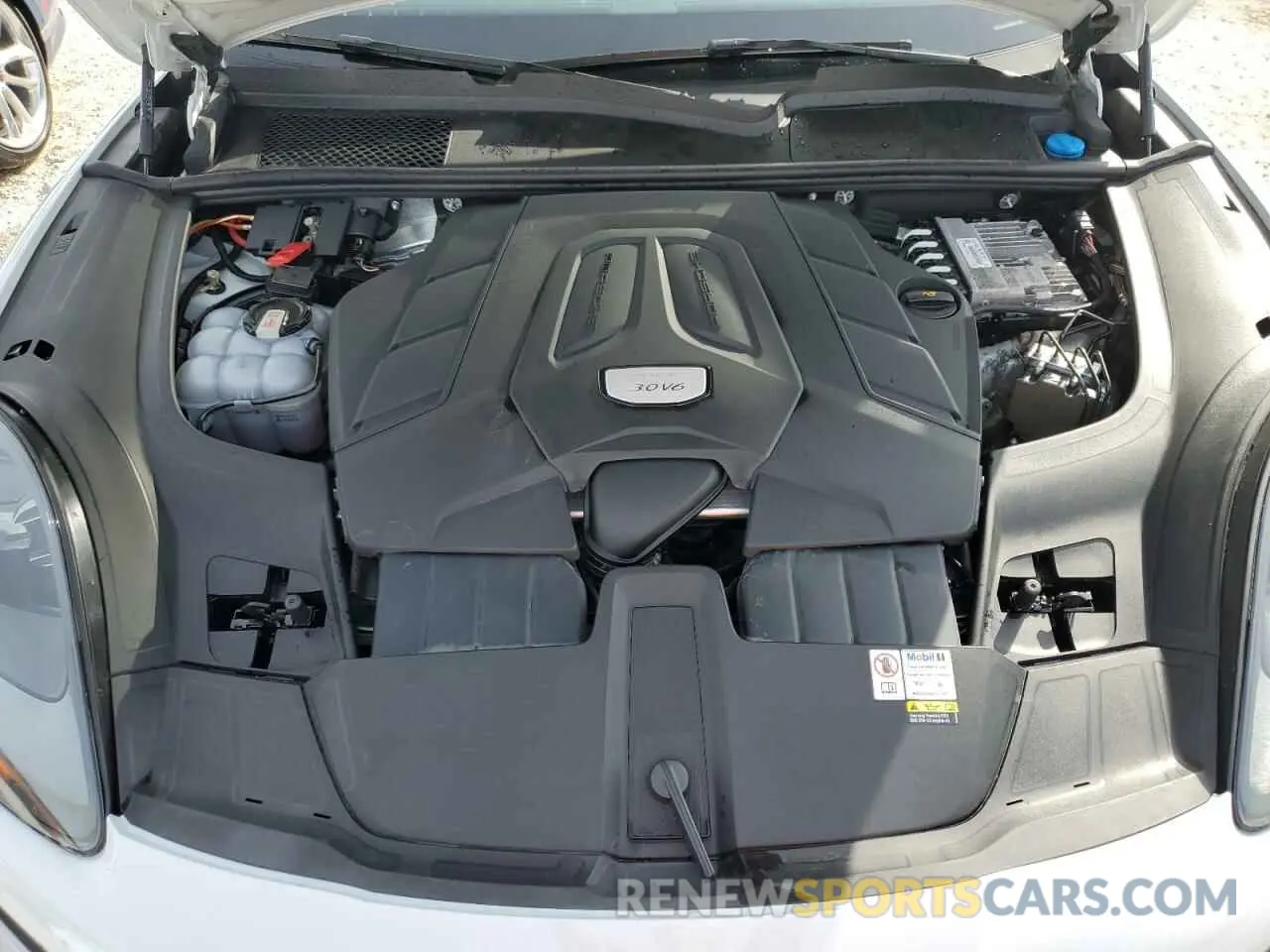 12 fotografías del automóvil dañado WP1BA2AY6PDA27193 PORSCHE CAYENNE 2023