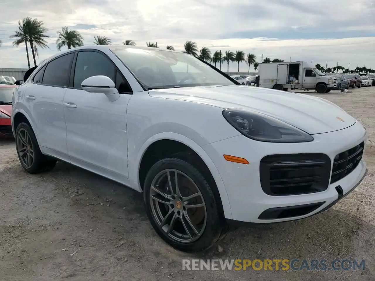 4 fotografías del automóvil dañado WP1BA2AY6PDA27193 PORSCHE CAYENNE 2023