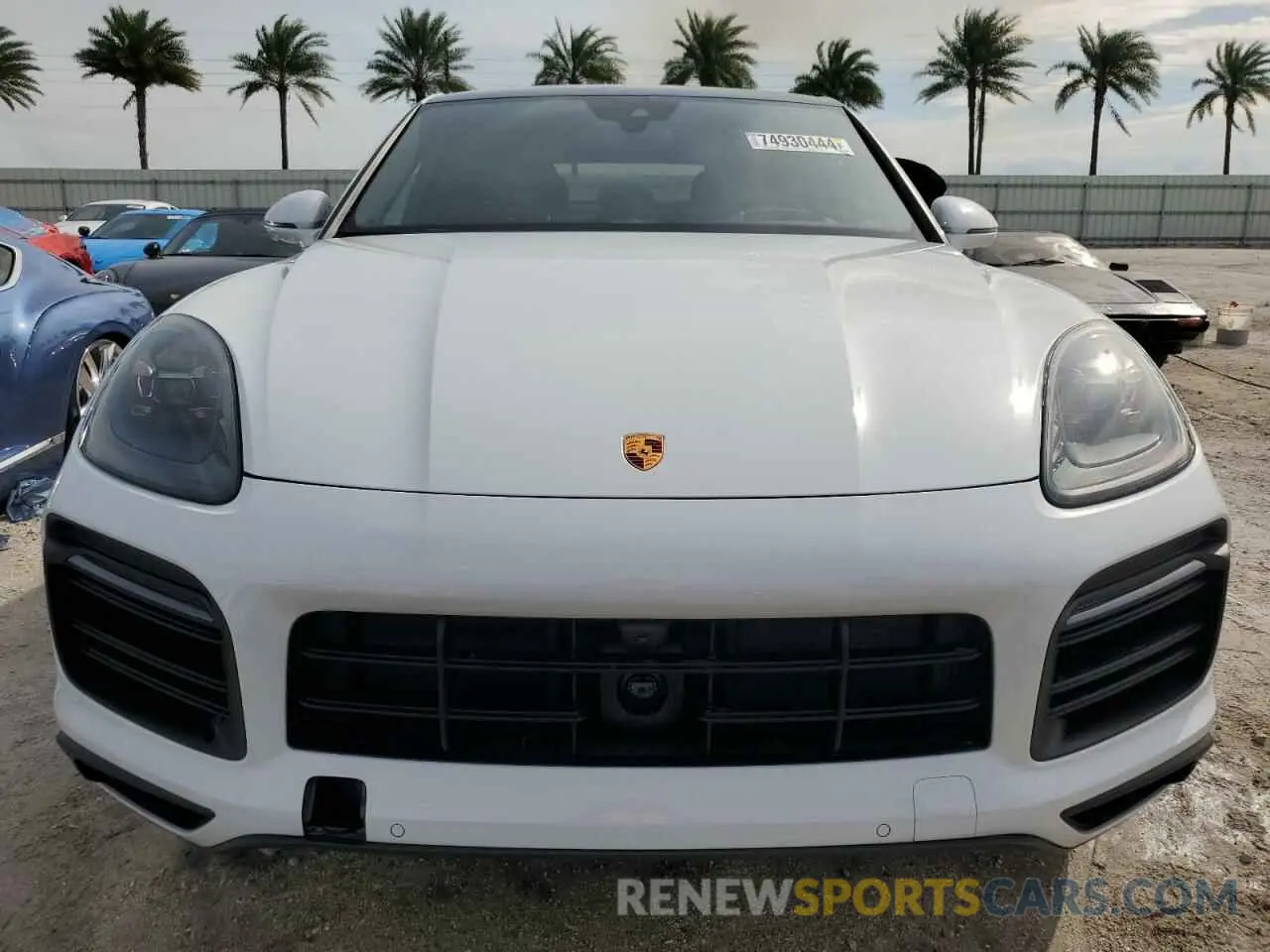 5 fotografías del automóvil dañado WP1BA2AY6PDA27193 PORSCHE CAYENNE 2023