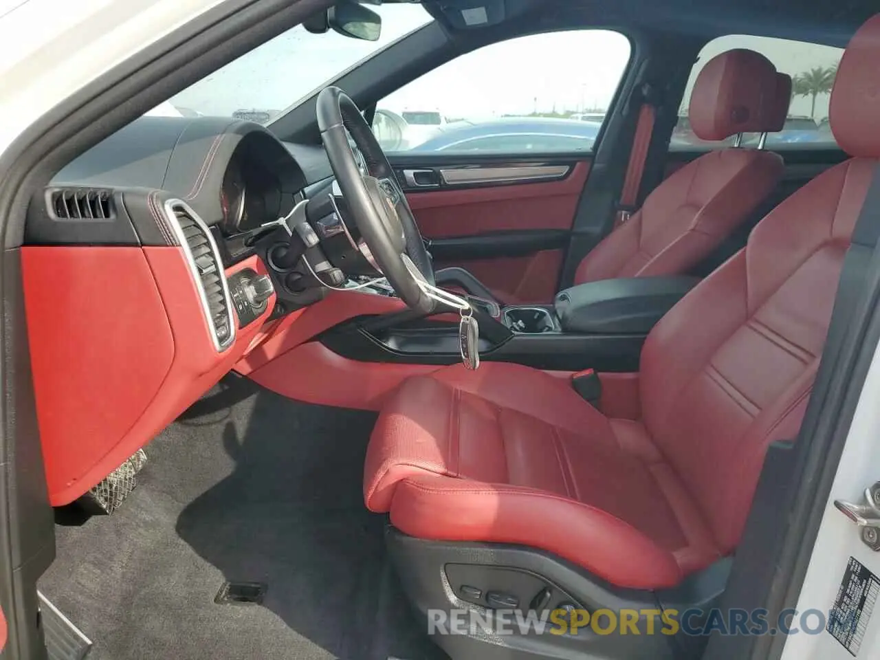 7 fotografías del automóvil dañado WP1BA2AY6PDA27193 PORSCHE CAYENNE 2023