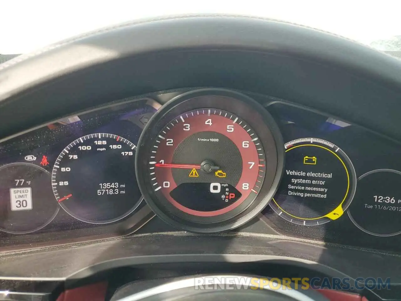 9 fotografías del automóvil dañado WP1BA2AY6PDA27193 PORSCHE CAYENNE 2023