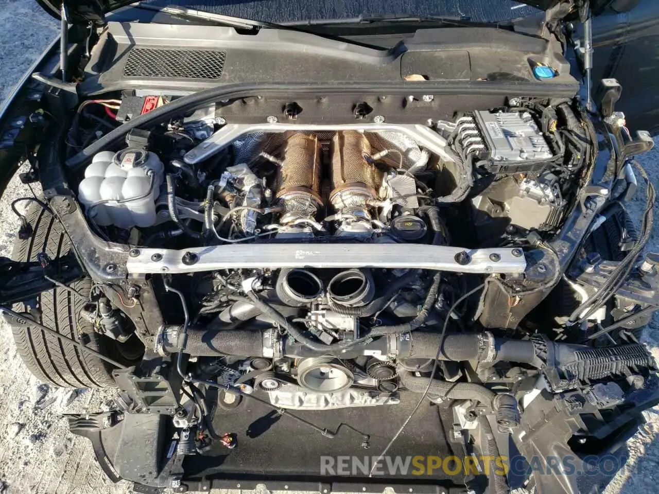 12 fotografías del automóvil dañado WP1BB2AY1PDA30533 PORSCHE CAYENNE 2023
