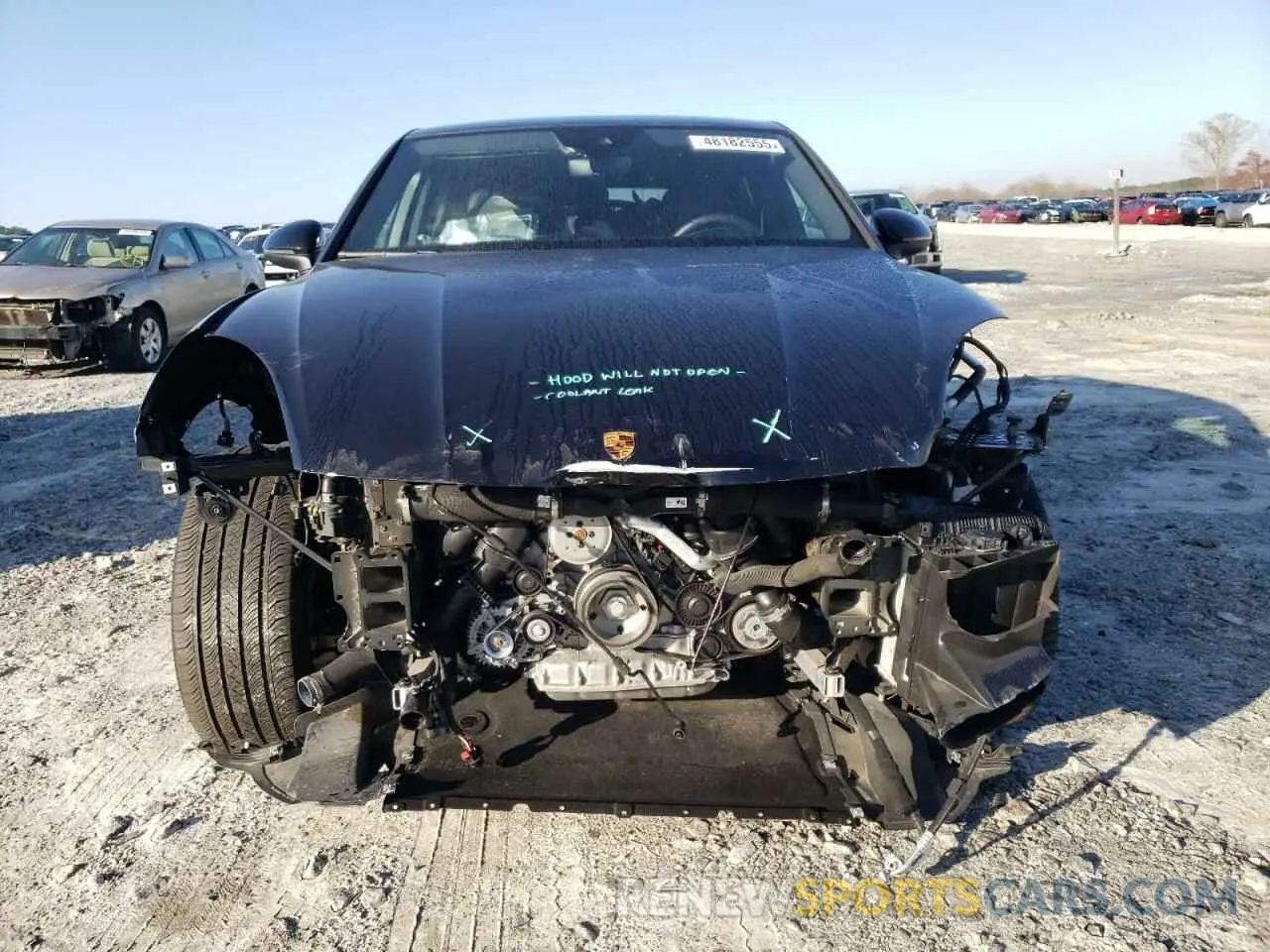 5 fotografías del automóvil dañado WP1BB2AY1PDA30533 PORSCHE CAYENNE 2023