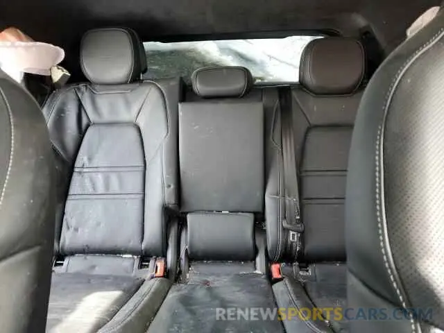 10 fotografías del automóvil dañado WP1BH2AY8PDA37087 PORSCHE CAYENNE 2023