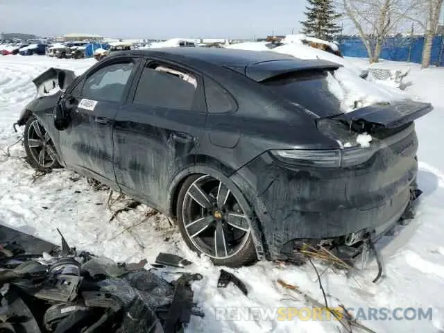 2 fotografías del automóvil dañado WP1BH2AY8PDA37087 PORSCHE CAYENNE 2023