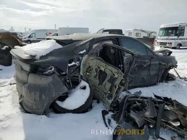 3 fotografías del automóvil dañado WP1BH2AY8PDA37087 PORSCHE CAYENNE 2023