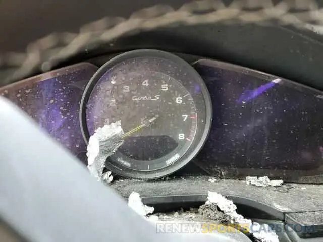 9 fotografías del automóvil dañado WP1BH2AY8PDA37087 PORSCHE CAYENNE 2023