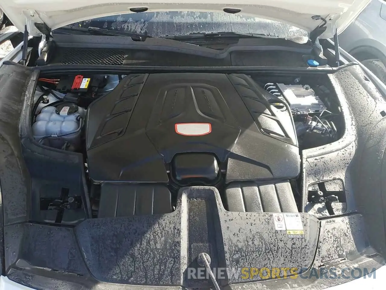 12 fotografías del automóvil dañado WP1BK2AY3PDA39332 PORSCHE CAYENNE 2023