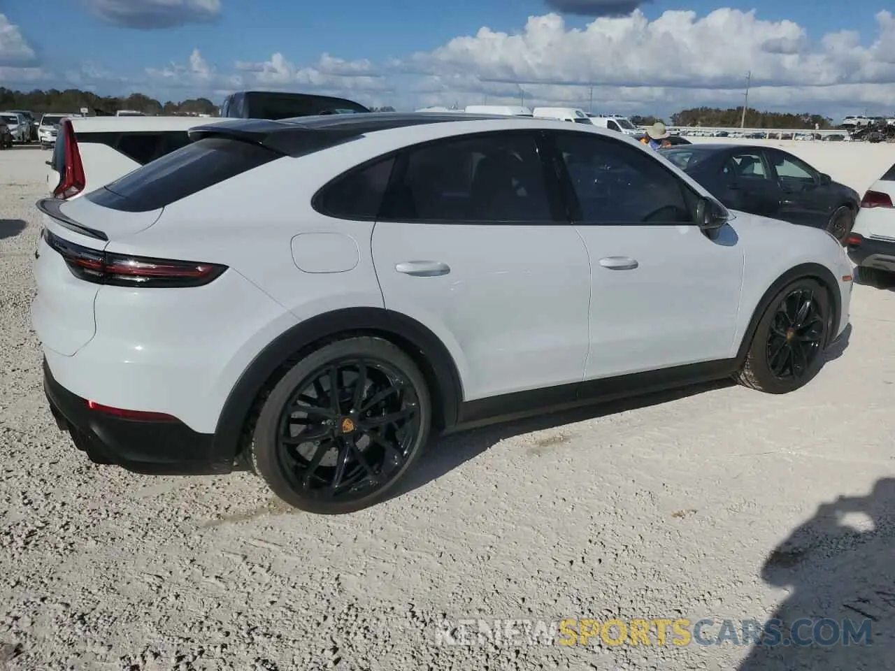 3 fotografías del automóvil dañado WP1BK2AY3PDA39332 PORSCHE CAYENNE 2023