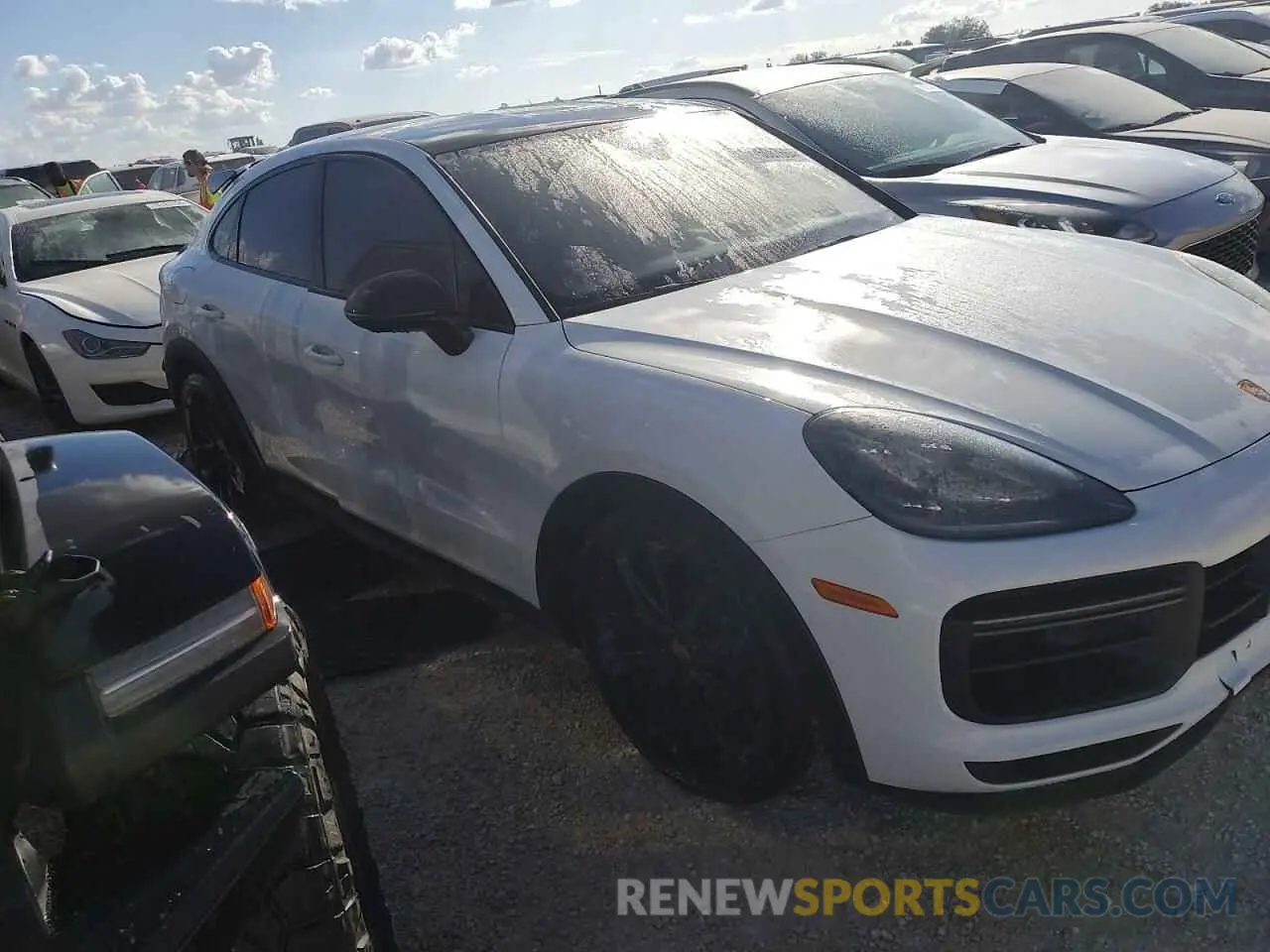 4 fotografías del automóvil dañado WP1BK2AY3PDA39332 PORSCHE CAYENNE 2023