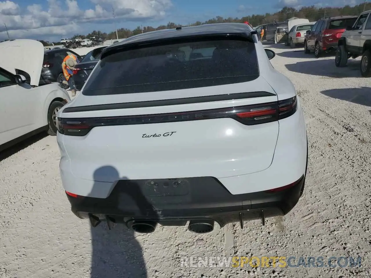6 fotografías del automóvil dañado WP1BK2AY3PDA39332 PORSCHE CAYENNE 2023